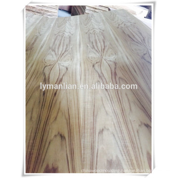 teak veneer plywood/teak veneer marine plywood/4mm teak veneer plywod